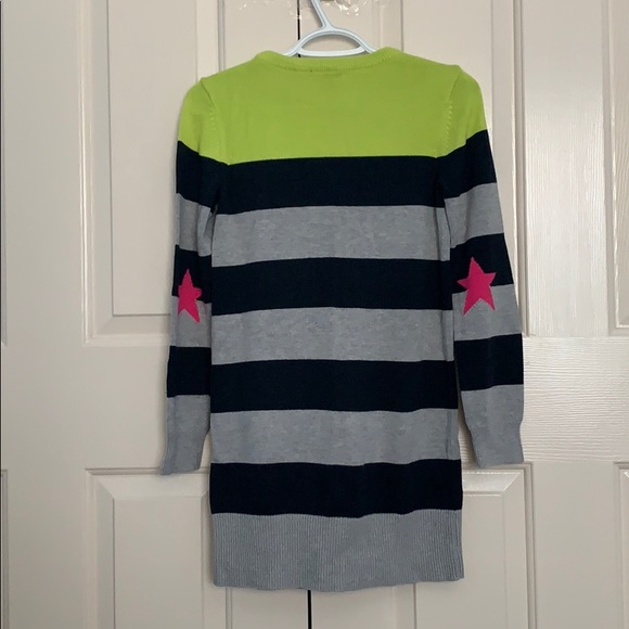 Yellow black grey dress - Picture 2 of 5